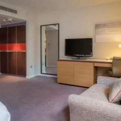 Отель Hilton London Tower Bridge 4* Представительский номер с различными типами кроватей фото 5