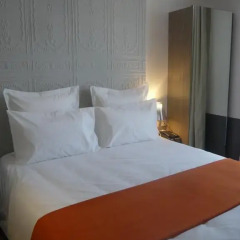 Отель Contact ALIZE MONTMARTRE 3* Стандартный номер с различными типами кроватей фото 29