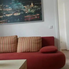Апартаменты Apartment Messe Herler Кёльн комната для гостей фото 2