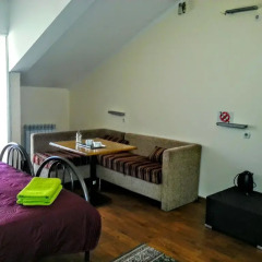 Esentai Hostel Алматы комната для гостей фото 3
