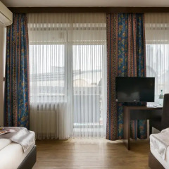 Novum Hotel Continental Frankfurt 3* Стандартный номер с различными типами кроватей