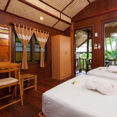 Отель Palm Leaf Resort Koh Tao 3* Бунгало с различными типами кроватей фото 2