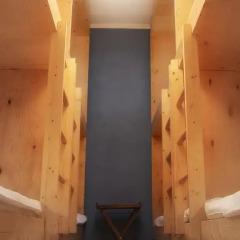 HQ Hostel Номер Эконом с разными типами кроватей фото 4