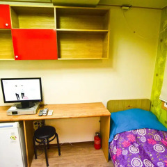 Отель Kimchee Gangnam Guesthouse Стандартный номер с различными типами кроватей фото 6