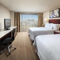 Отель The Westin Los Angeles Airport 4* Стандартный номер с различными типами кроватей фото 3