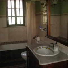 Отель El Cañuelo ванная