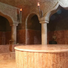 Oread Cave Suites 3* Улучшенный люкс с различными типами кроватей фото 13