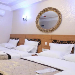Best Nobel Hotel 2 3* Стандартный семейный номер с двуспальной кроватью фото 5