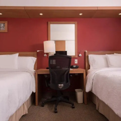 Отель Hampton Inn by Hilton/ GuadalajaraExpo 2* Стандартный номер с различными типами кроватей фото 4