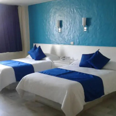 Hotel Hacienda Mazatlán 3* Стандартный номер с различными типами кроватей фото 7