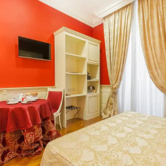 Отель Dimora Frattina 3* Стандартный номер с различными типами кроватей фото 11