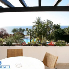 Отель Coral Beach Aparthotel 4* Улучшенные апартаменты с различными типами кроватей фото 6