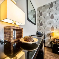 Boutique Hotel Budapest 4* Стандартный номер с двуспальной кроватью фото 8