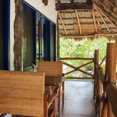 Отель Las Nubes de Holbox 3* Полулюкс с различными типами кроватей фото 25