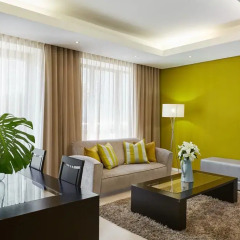 Mandela Rhodes Place Hotel 4* Улучшенные апартаменты с различными типами кроватей фото 8