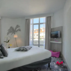 Отель Ibis Styles Nice Centre Gare Стандартный номер с различными типами кроватей фото 7