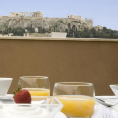 O&B Athens Boutique Hotel 4* Полулюкс с разными типами кроватей фото 4
