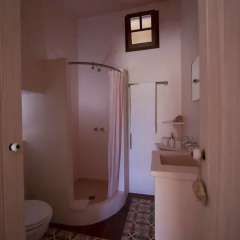 Отель B&B Candelária ванная фото 2