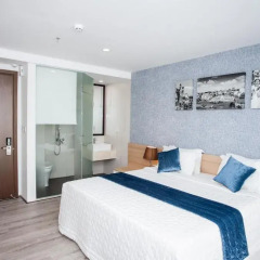 Отель LaLuna Saigon 3* Представительский номер с различными типами кроватей фото 6