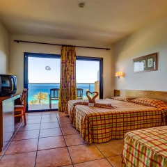 Отель SBH Club Paraíso Playa - All Inclusive 4* Стандартный номер с 2 отдельными кроватями