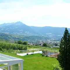 Отель Pension Alpenblick Лагундо балкон