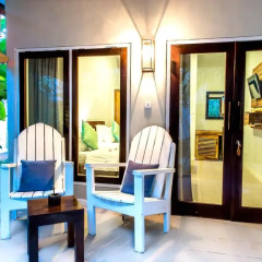 Отель Bale Sampan Bungalows 3* Стандартный номер с различными типами кроватей фото 11