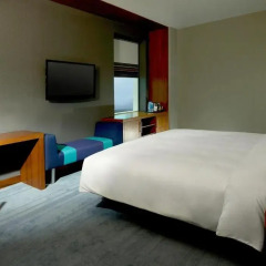 Отель Aloft Abu Dhabi 4* Номер Aloft с различными типами кроватей фото 2