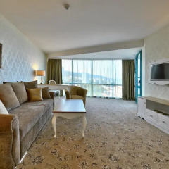 Marina Grand Beach Hotel All Inclusive 4* Люкс повышенной комфортности с разными типами кроватей фото 7