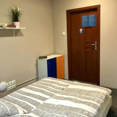 Hostel Stacja Plaza Сопот удобства в номере