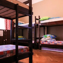 Хостел Hollywood Home Стандартный номер с различными типами кроватей фото 4