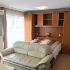 Отель Relax Apartmenthouse Студия с различными типами кроватей фото 10