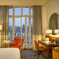 K+K Hotel Cayre Paris 4* Стандартный номер с различными типами кроватей фото 2