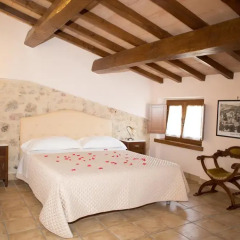 Отель B&B Valle degli Ulivi Vallecorsa Стандартный номер фото 15