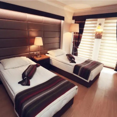 Damcilar Hotel 3* Стандартный номер с двуспальной кроватью фото 18