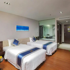 Central Palace Hotel 3* Номер Делюкс с различными типами кроватей фото 3