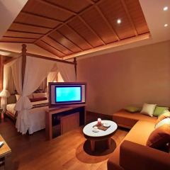 Отель Amain Boutique Motel Danshui 3* Стандартный номер с различными типами кроватей