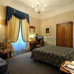 Hotel Giulio Cesare 4* Стандартный номер с различными типами кроватей фото 7