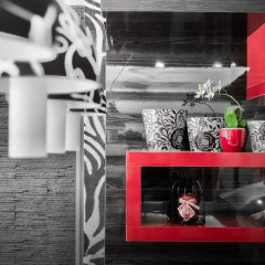 Отель Luxury Apartments Burgas Болгария, Бургас - отзывы, цены и фото номеров - забронировать отель Luxury Apartments Burgas онлайн интерьер отеля