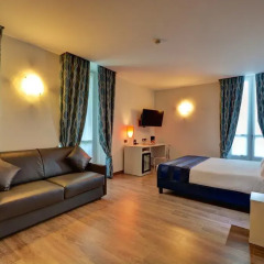 Best Western Hotel Genio 3* Стандартный номер с двуспальной кроватью фото 2