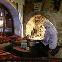 Selcuklu Evi Cave Hotel - Special Class Турция, Ургуп - отзывы, цены и фото номеров - забронировать отель Selcuklu Evi Cave Hotel - Special Class онлайн интерьер отеля
