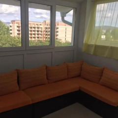 Апартаменты Bulgarienhus Elit Apartments Солнечный берег комната для гостей фото 4