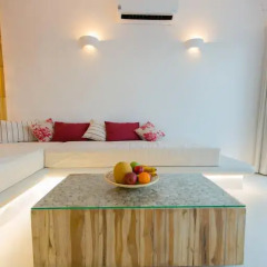 Отель Naxian Utopia Luxury Villas & Suites сауна