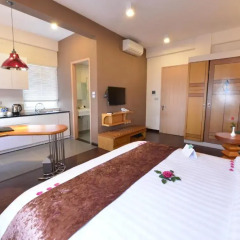Golden Sun Villa Hotel 3* Номер Делюкс с различными типами кроватей фото 6