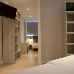 Отель Hostal Bcn 46 Испания, Барселона - 2 отзыва об отеле, цены и фото номеров - забронировать отель Hostal Bcn 46 онлайн комната для гостей фото 5