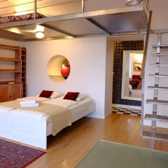 Апартаменты Residence Okolnik Apartments Студия с различными типами кроватей фото 5