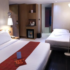 Отель Citrus Sukhumvit 13 by Compass Hospitality 3* Представительский номер с различными типами кроватей