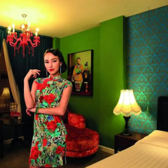 Отель Shanghai Mansion Bangkok 4* Номер Делюкс с разными типами кроватей фото 4