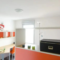 Отель Apparteo Lyon 7 Gerland Франция, Лион - отзывы, цены и фото номеров - забронировать отель Apparteo Lyon 7 Gerland онлайн сейф в номере