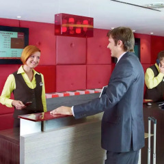 Отель Mercure Warszawa Grand интерьер отеля фото 3