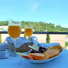 Hotel Quinta da Cruz & SPA 4* Люкс Премиум с различными типами кроватей фото 6